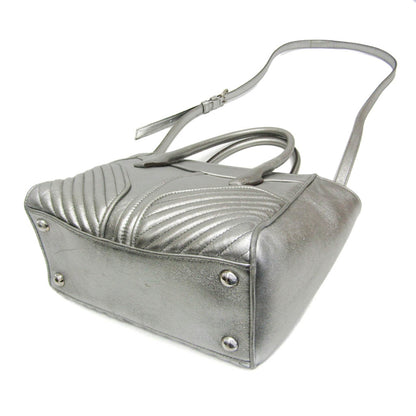 Miu Miu Nappa Biker · Metallic Leather