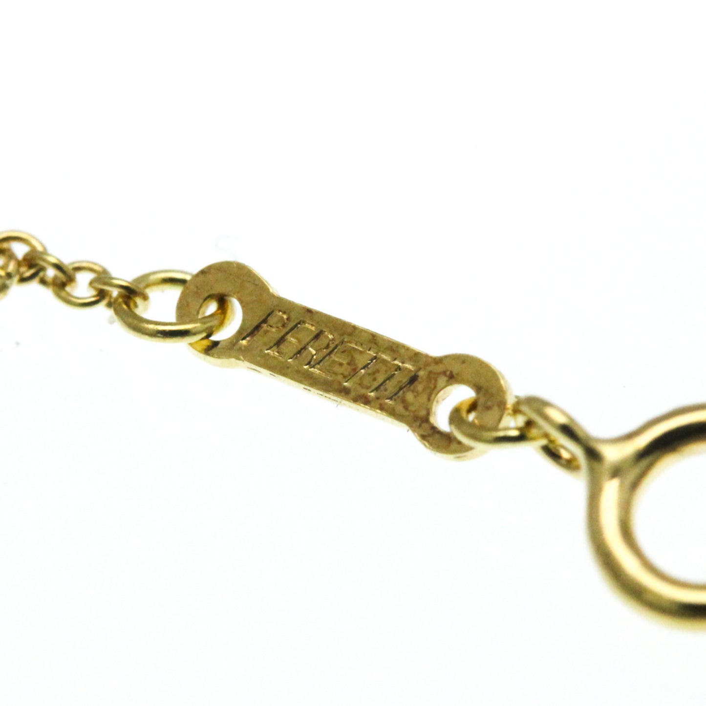 Tiffany Leaf Fin · 18K Yellow Gold