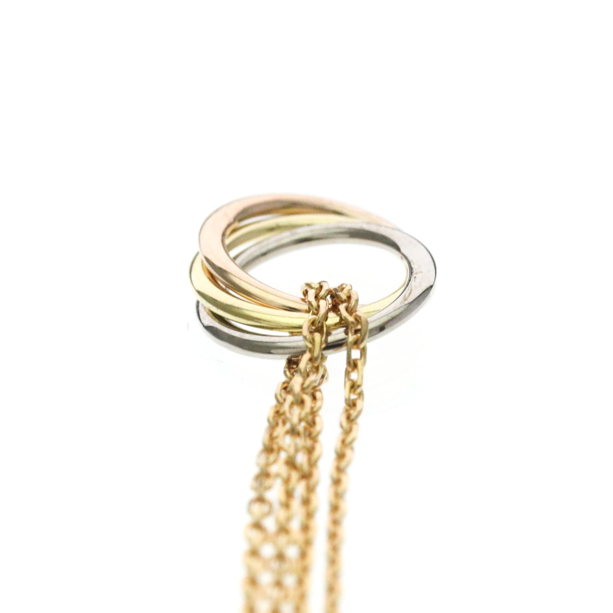 Cartier Baby Trinity · Tri-Gold Necklace