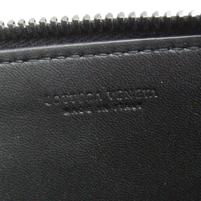 Bottega Veneta Intrecciato · Leather Clutch