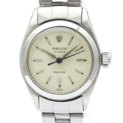 Rolex Oyster Precision · Steel · Manual