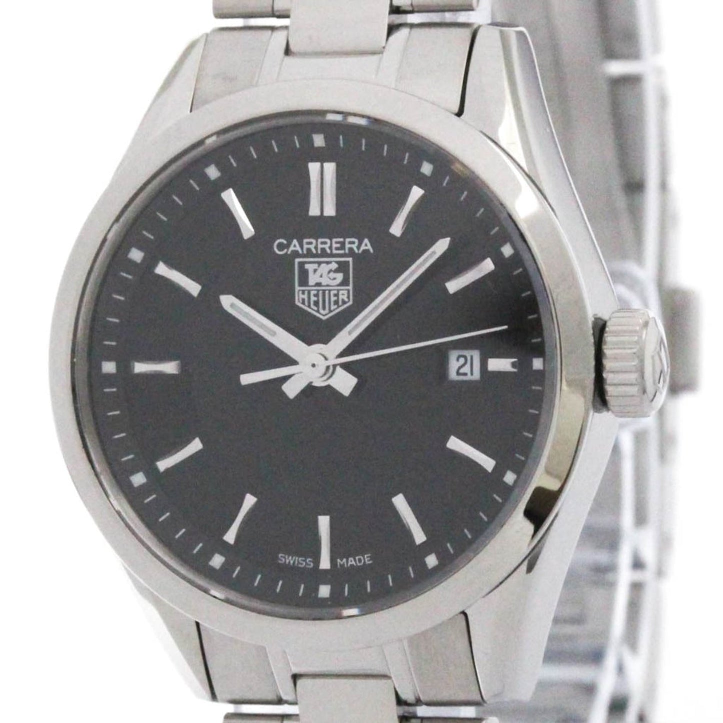 Tag Heuer Carrera · Steel · Quartz
