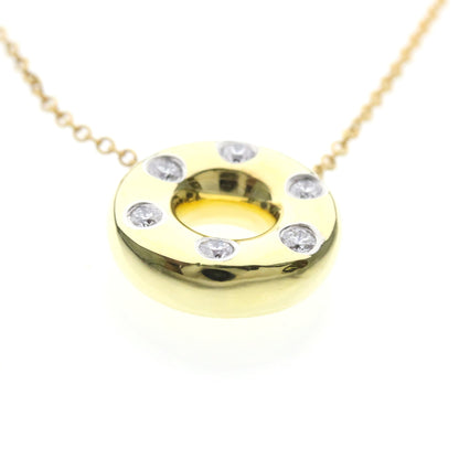 Tiffany Dots Circle · Diamond · Platinum