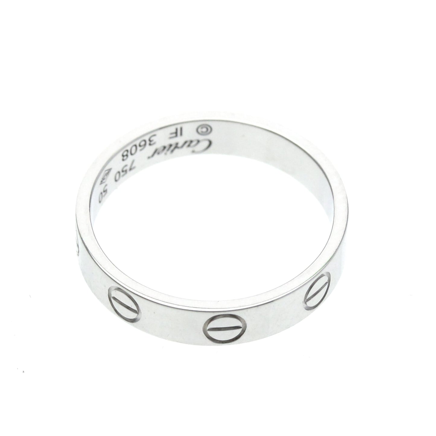 Cartier Mini Love · 18K White Gold