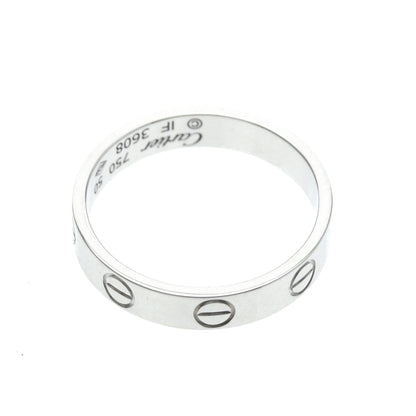 Cartier Mini Love · 18K White Gold