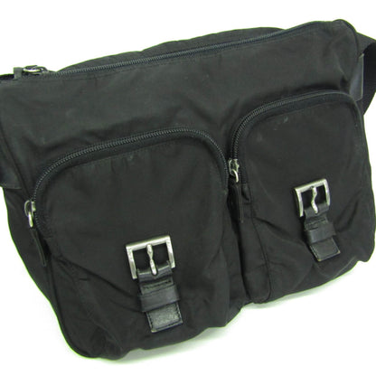 Prada Triangle Logo · Nylon Crossbody