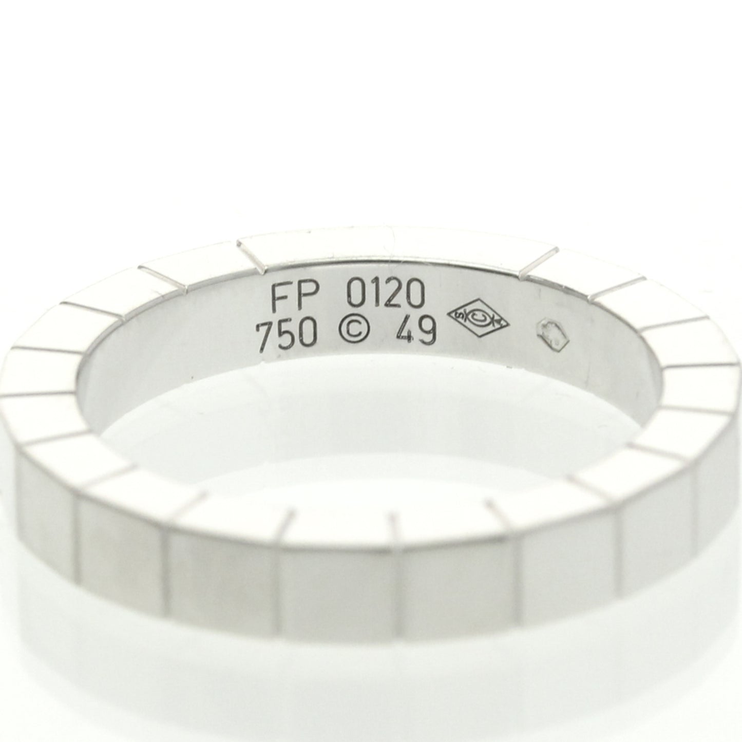 Cartier Lanieres · Platinum