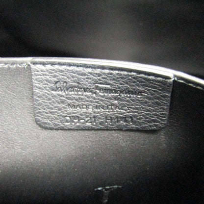 Salvatore Ferragamo Gancini · Leather