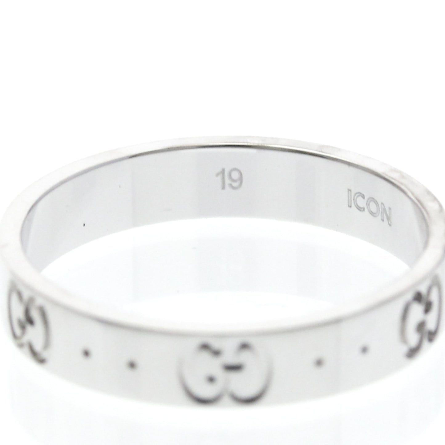 Gucci Icon · 18K White Gold