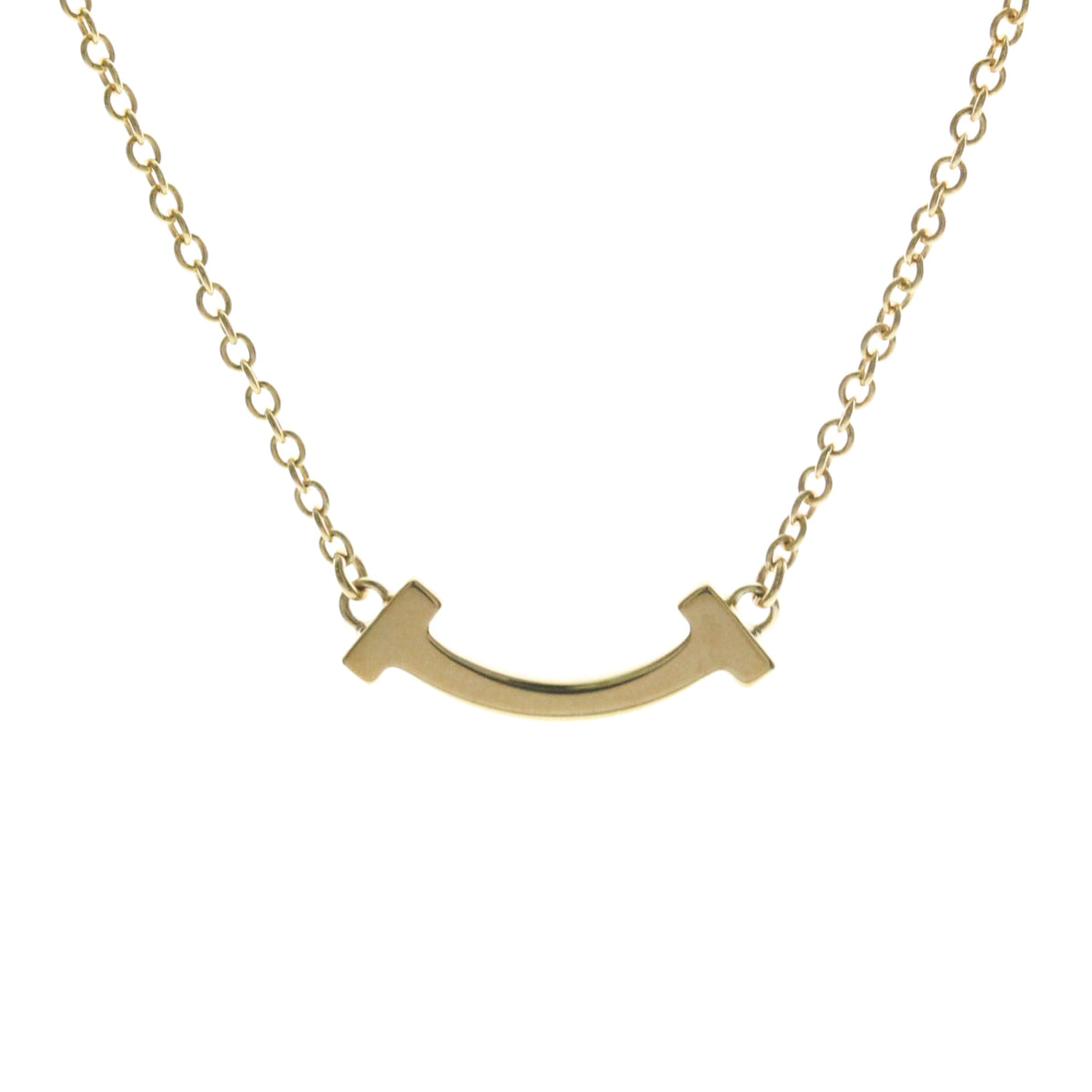 Tiffany T Smile · 18K Yellow Gold