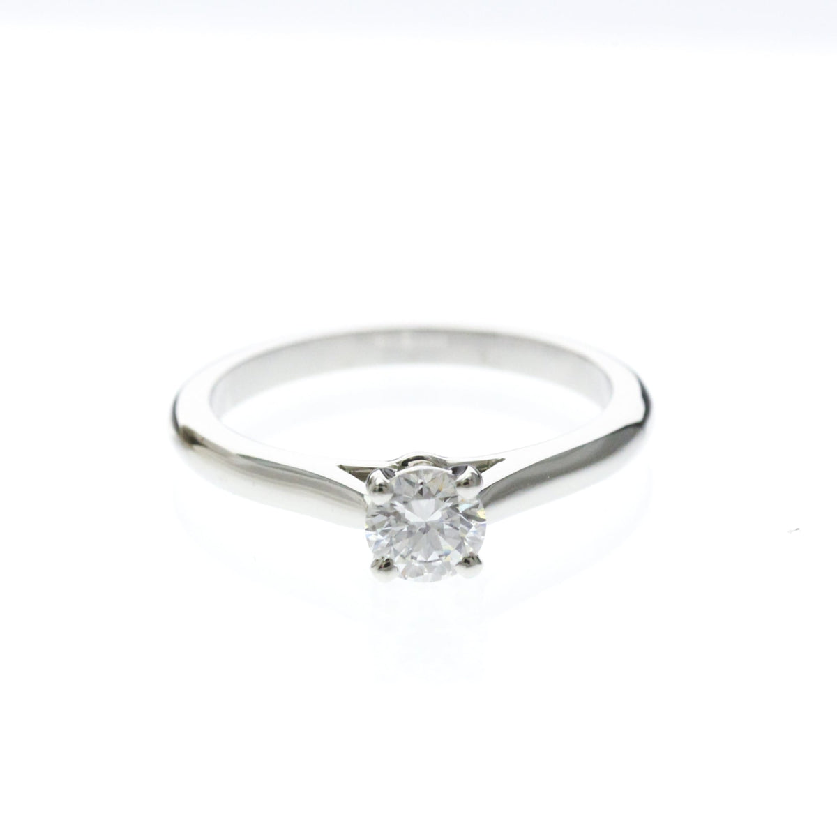 Cartier 1895 Solitaire · Platinum · Diamond
