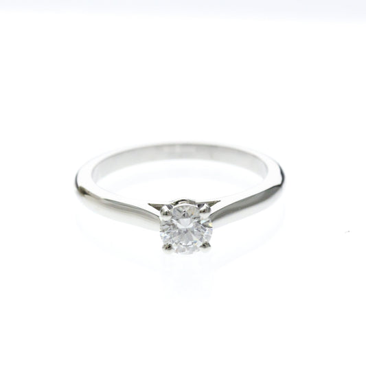 Cartier 1895 Solitaire · Platinum · Diamond · Size 4.75 (EU 51.88)