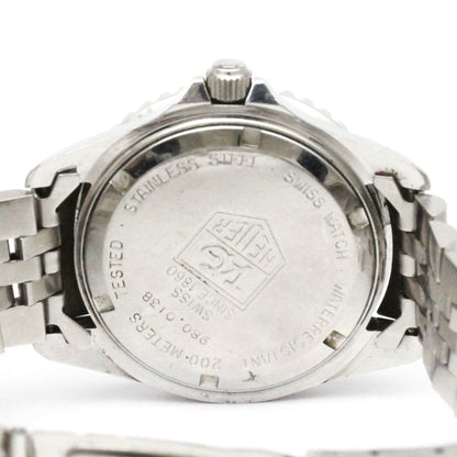 Tag Heuer 1000 Professional · Steel · Quartz