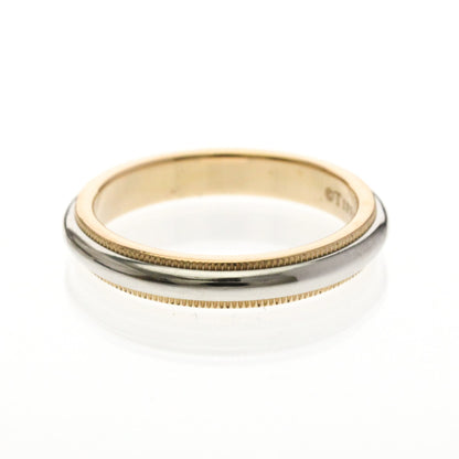 Tiffany Milgrain · Rose Gold & Platinum