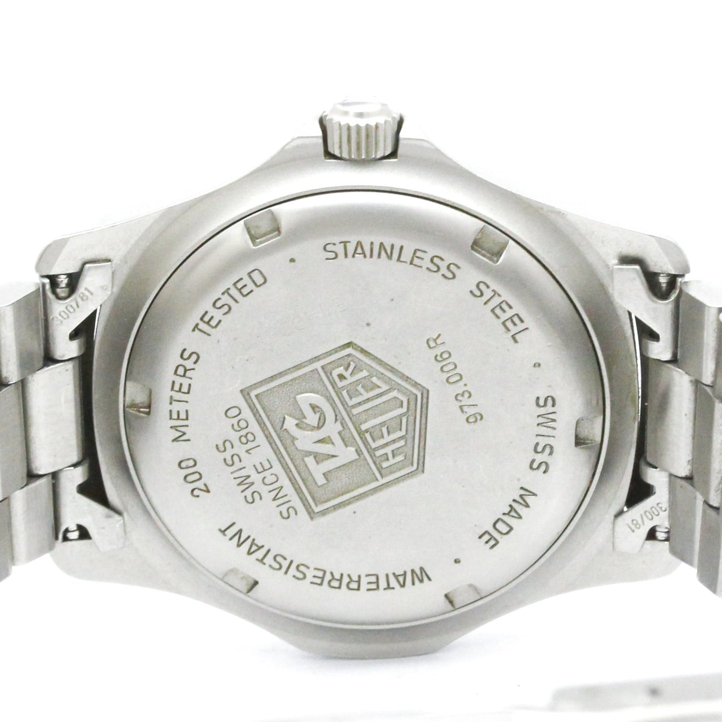 Tag Heuer Professional Chronograph · Steel