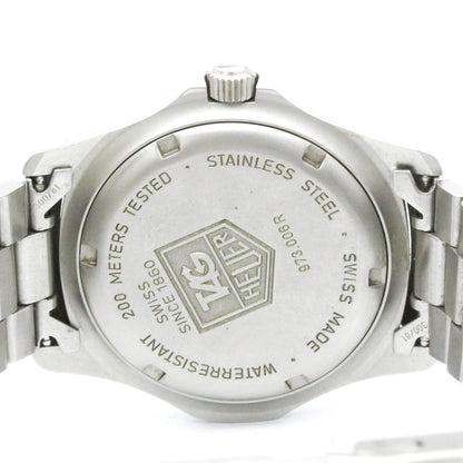 Tag Heuer Professional Chronograph · Steel