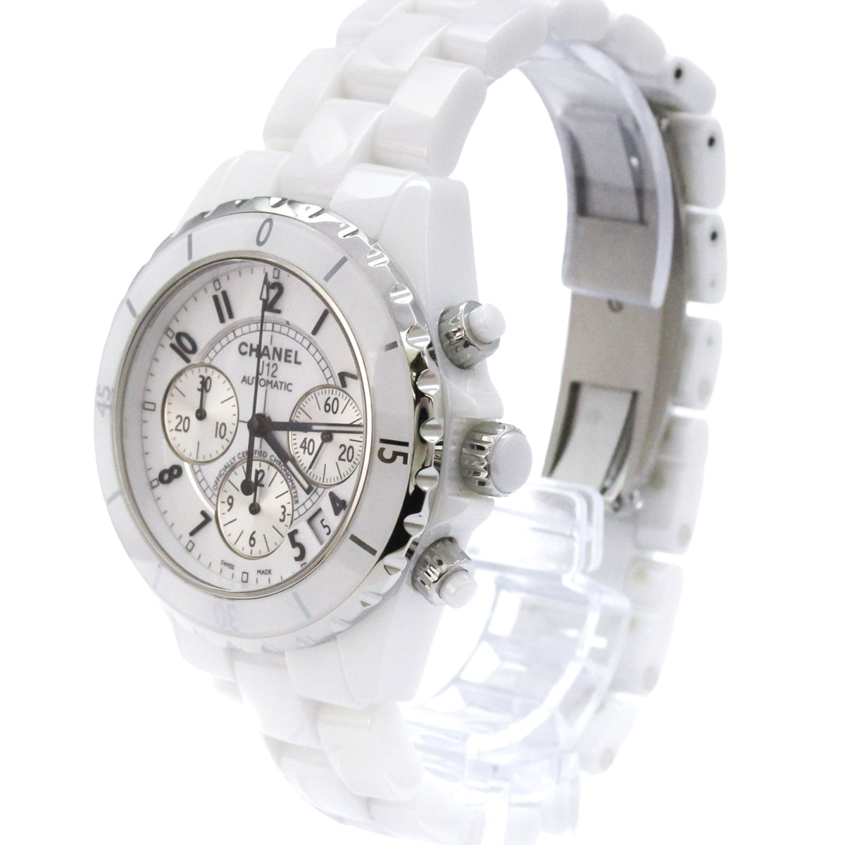 Chanel J12 · Ceramic · Chronograph · Automatic