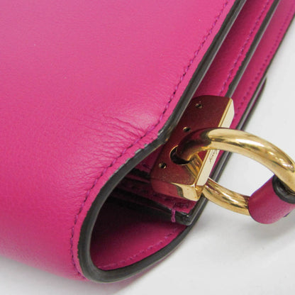Salvatore Ferragamo Gancini · Lilac Leather