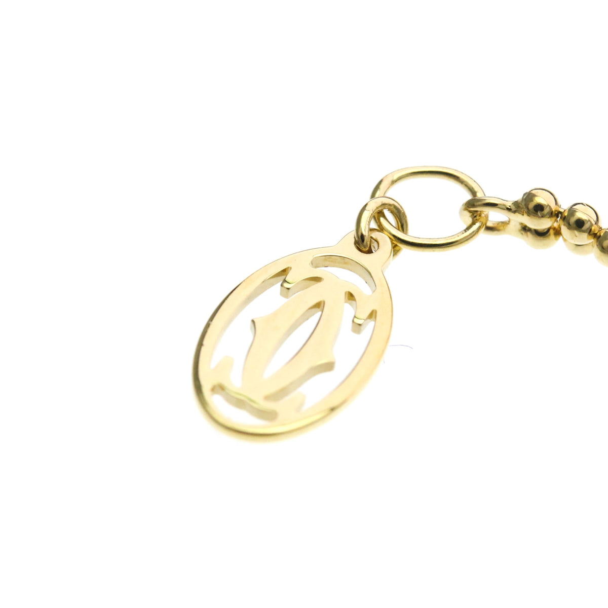 Cartier Trinity · Diamond Necklace · Tri-Gold