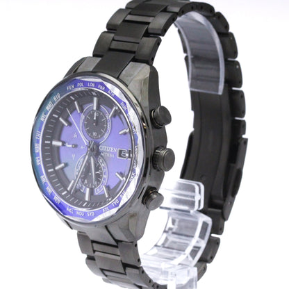 Citizen Attesa · Titanium · Solar