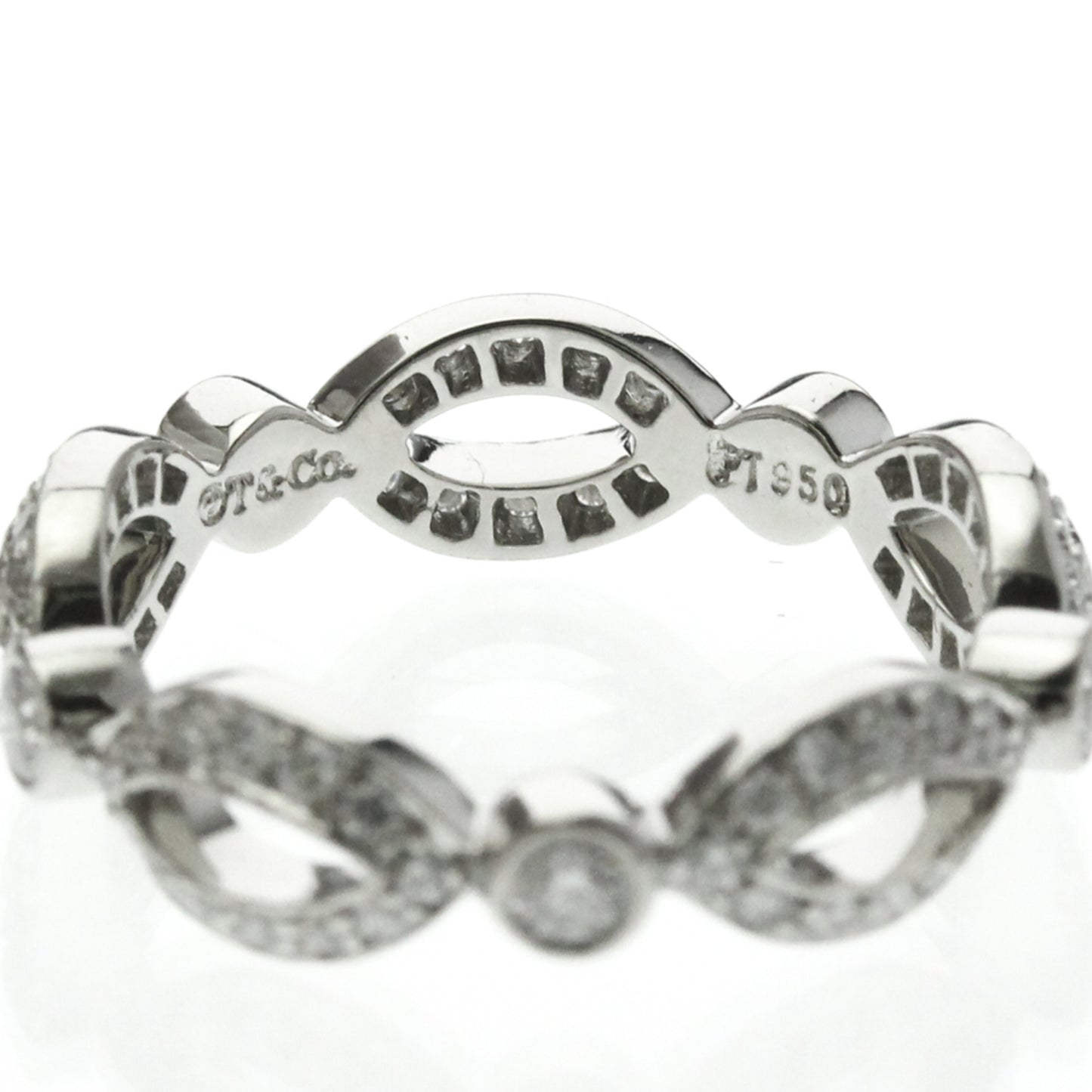 Tiffany Open Marquise · Diamond · Platinum