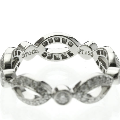 Tiffany Open Marquise · Diamond · Platinum