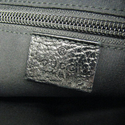 Gucci GG Canvas · Leather Shoulder Bag