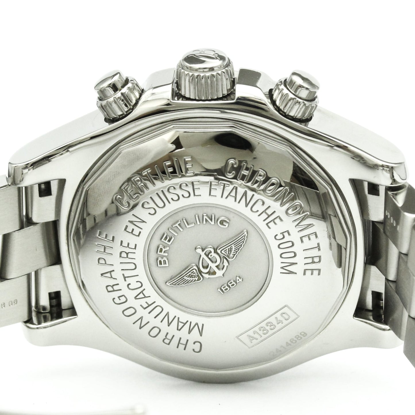 Breitling Superocean Chrono · Steel · Automatic