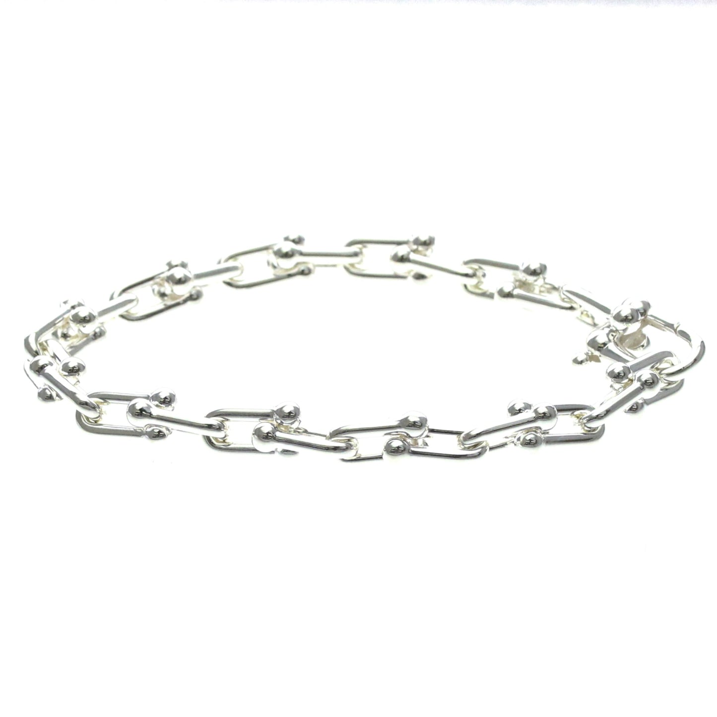 Tiffany Hardware · Small Link · Sterling Silver