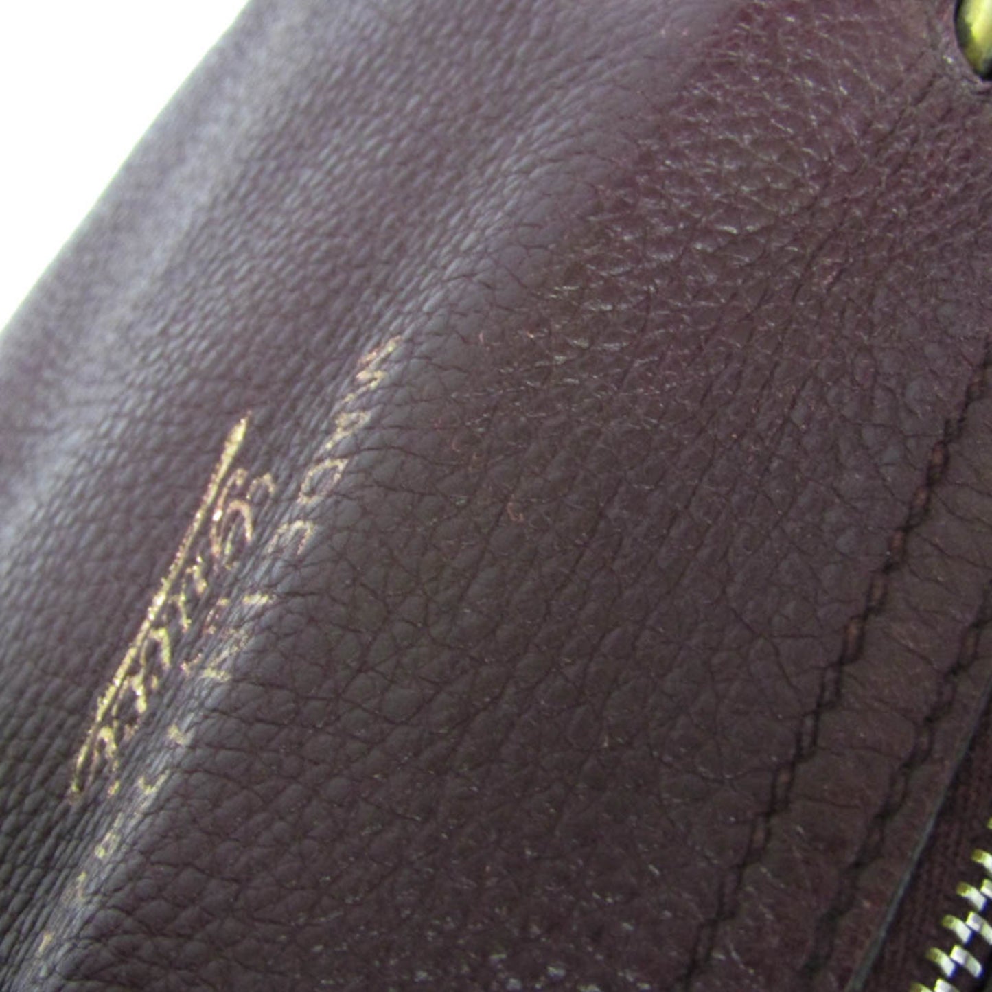 Gucci Bamboo · Leather Handbag