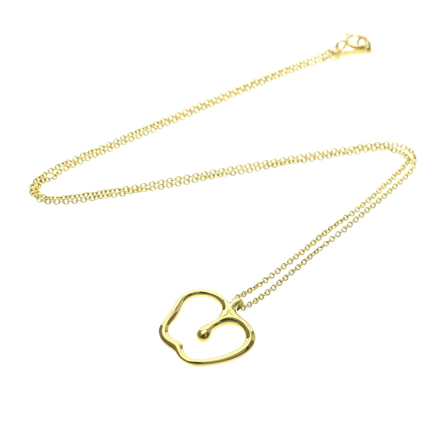 Tiffany Apple · 18K Yellow Gold