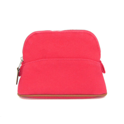 Hermès Bolide Mini Pouch · Cotton & Leather