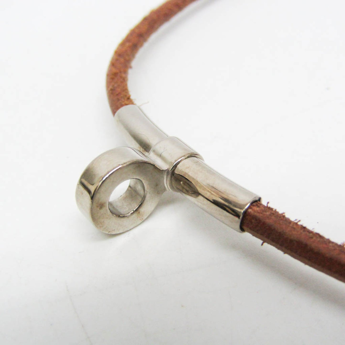 Hermès Kite Choker · Leather & Metal