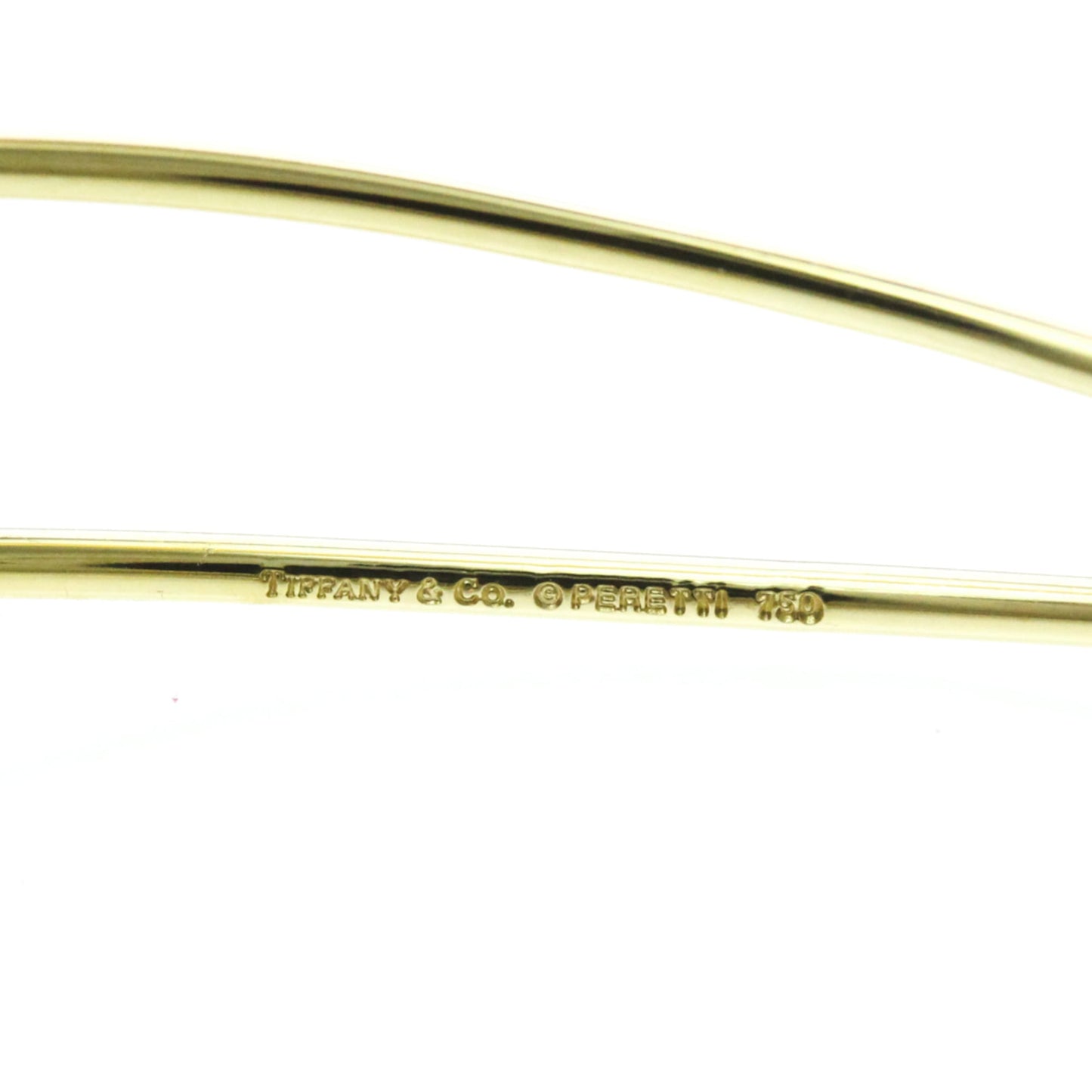 Tiffany Wave · 18K Yellow Gold