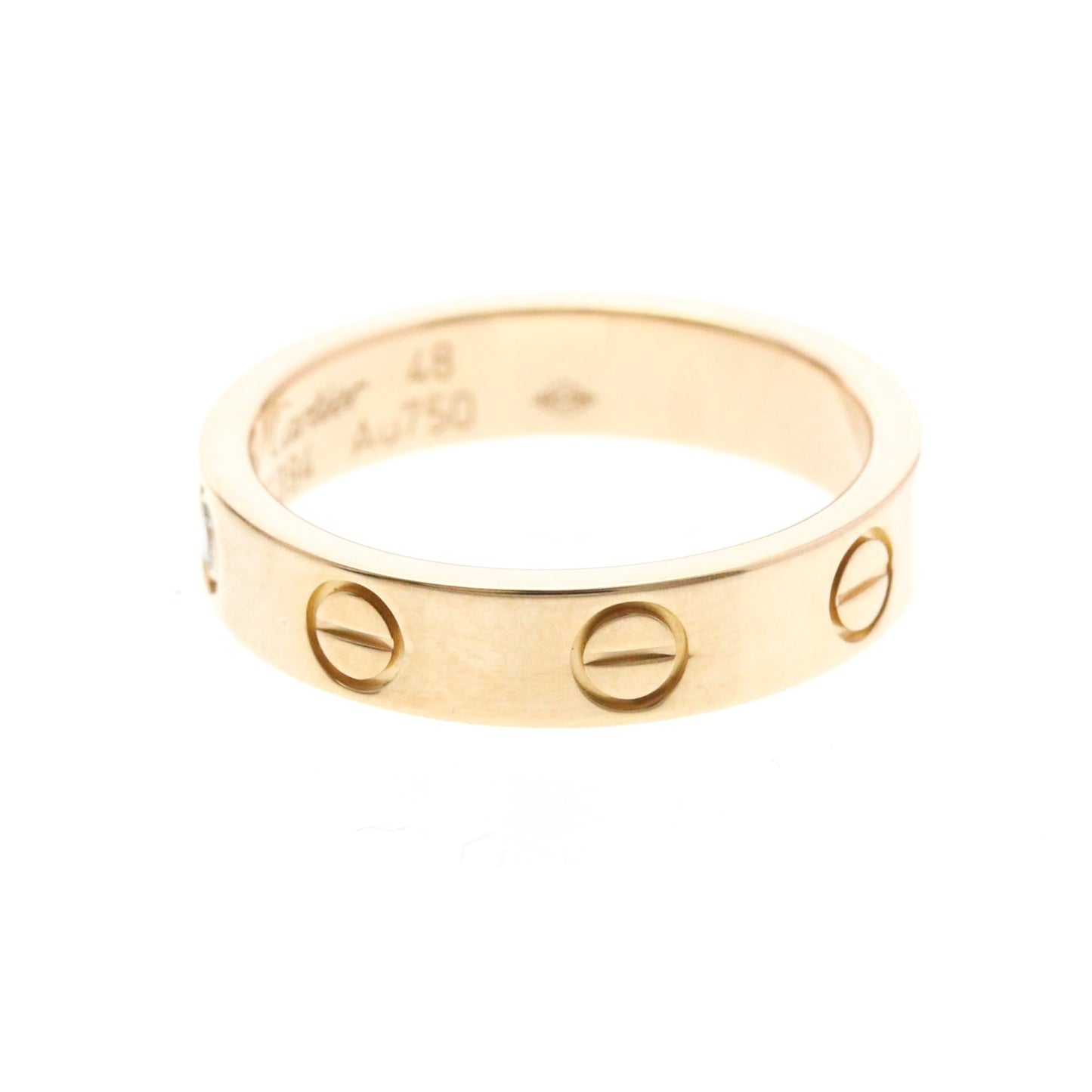 Cartier Mini Love · Rose Gold · Diamond