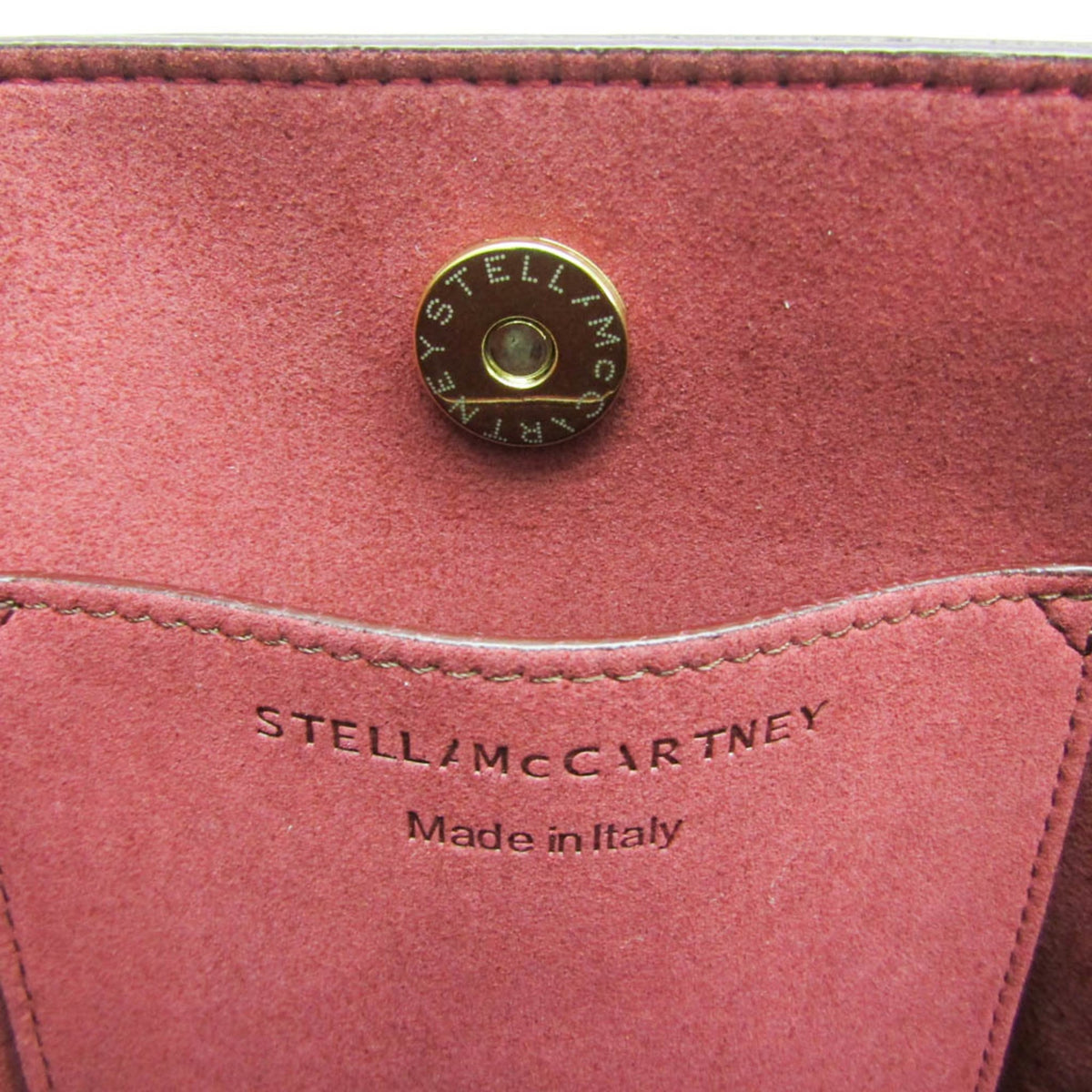 Stella McCartney Frayme Bucket · Faux Leather
