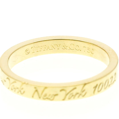 Tiffany · 18K Yellow Gold Band Ring