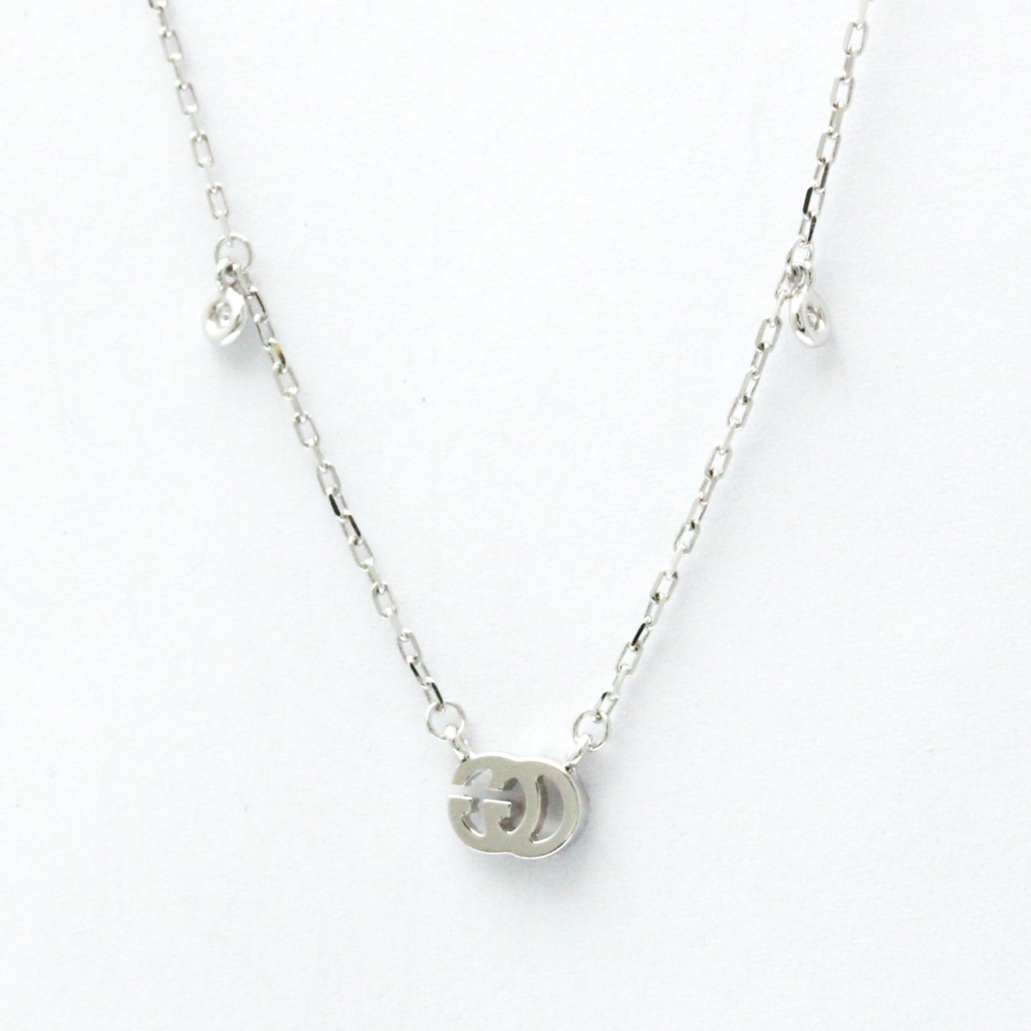 Gucci GG Running · 18K White Gold · Diamond