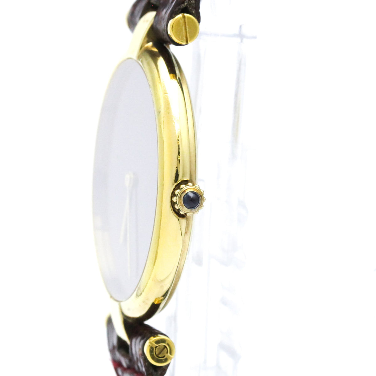 Cartier Must Vendome · Gold Plated · Quartz
