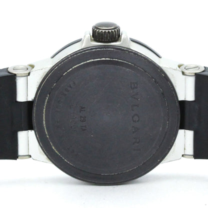 Bvlgari Aluminium · Rubber Strap · Quartz