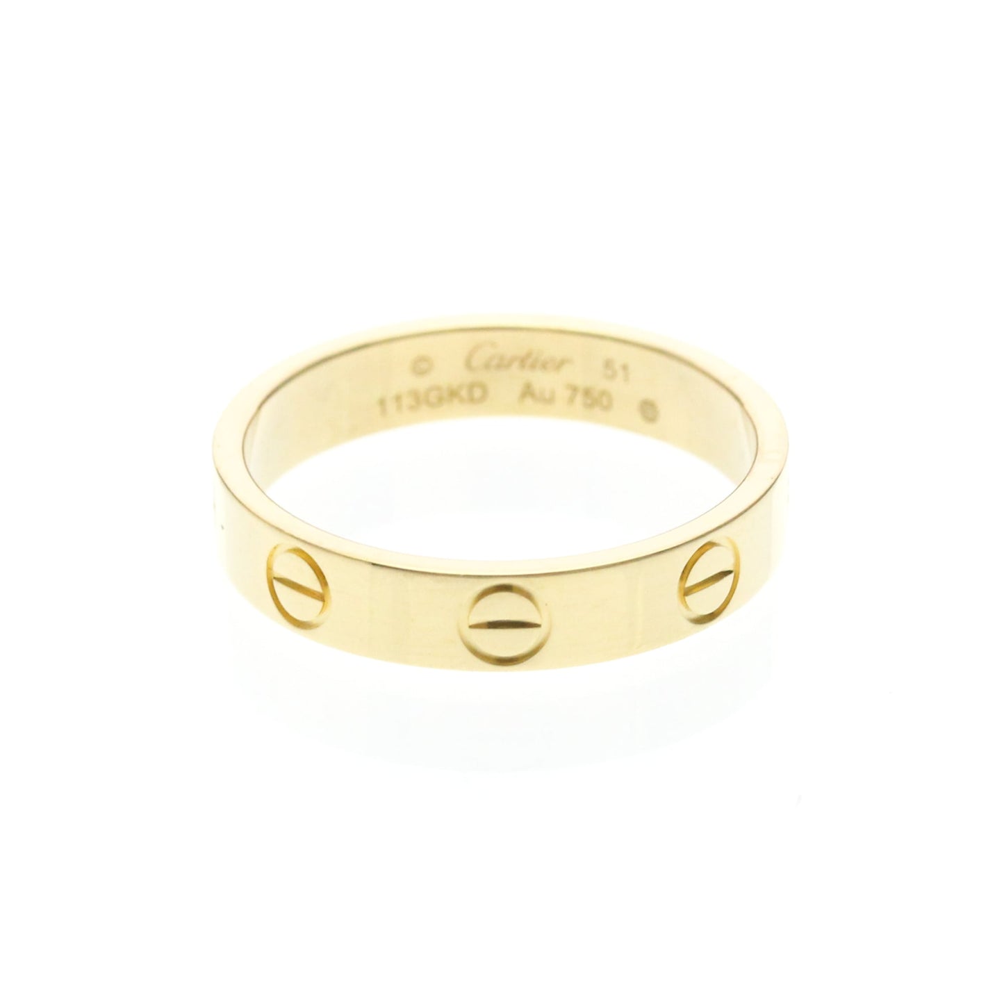 Cartier Mini Love · 18K Yellow Gold