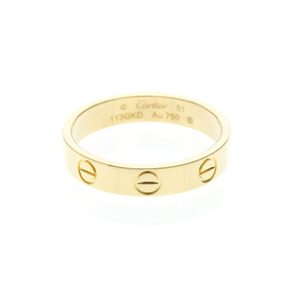 Cartier Mini Love · 18K Yellow Gold