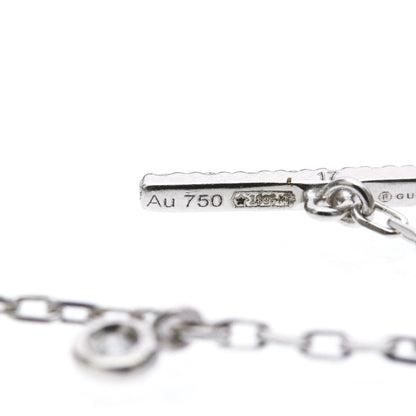 Gucci Double G Diamond · 18K White Gold