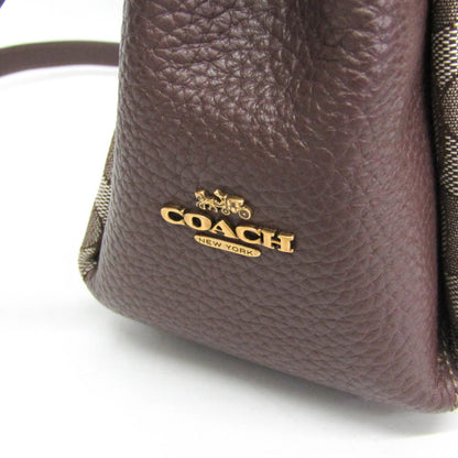 Coach Signature Shay · Crossbody