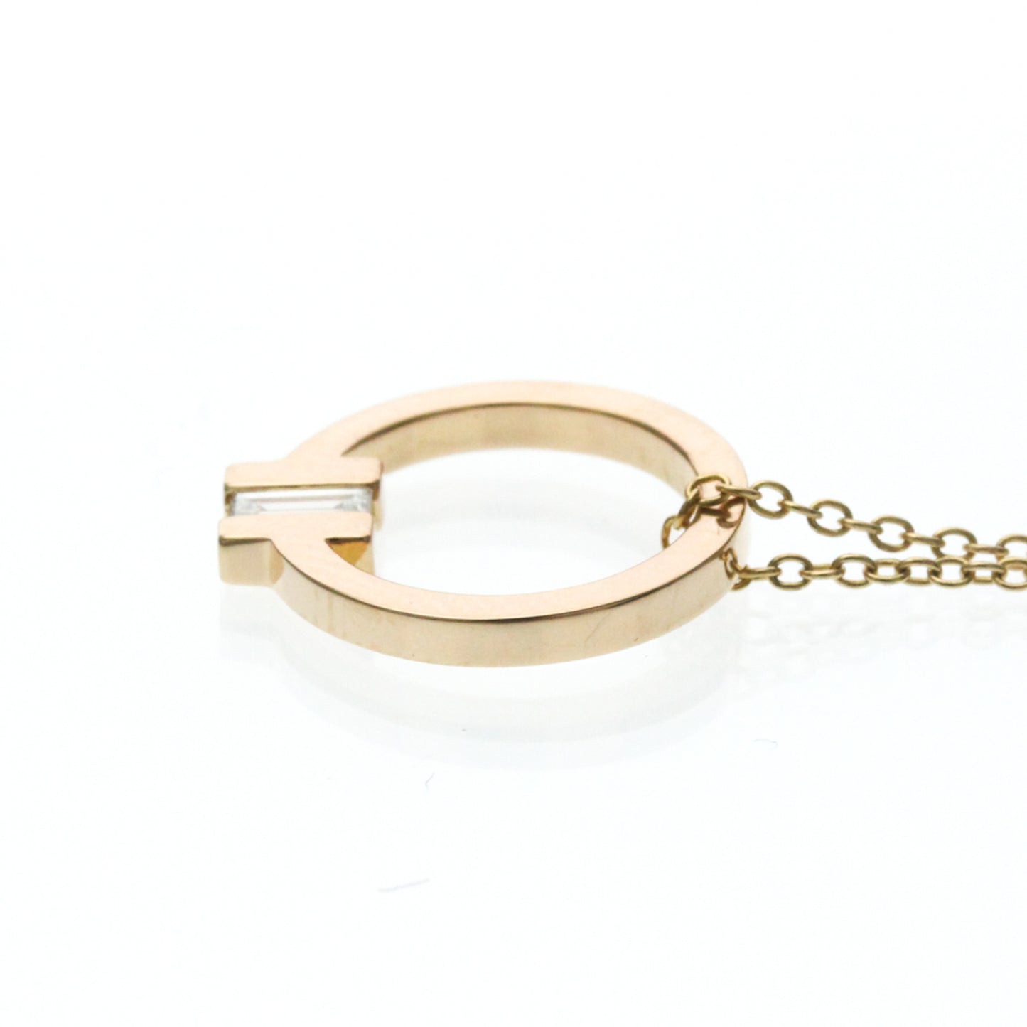 Tiffany T Square · Diamond · Rose Gold