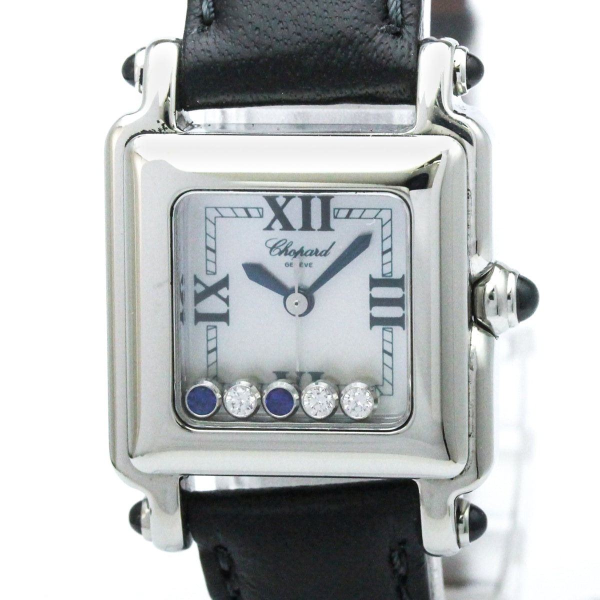 Chopard Happy Sport · Diamond · Steel