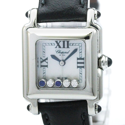 Chopard Happy Sport · Diamond · Steel