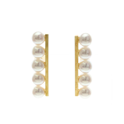 Tasaki Balance Plus · Pearl · 18K Yellow Gold
