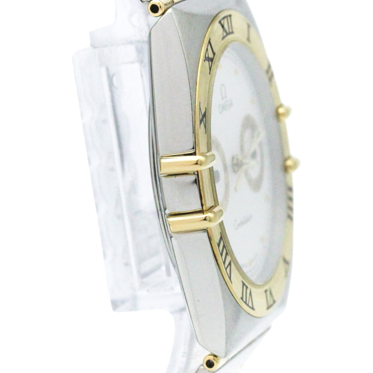 Omega Constellation · Day Date · 18K Yellow Gold