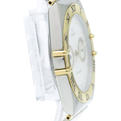Omega Constellation · Day Date · 18K Yellow Gold